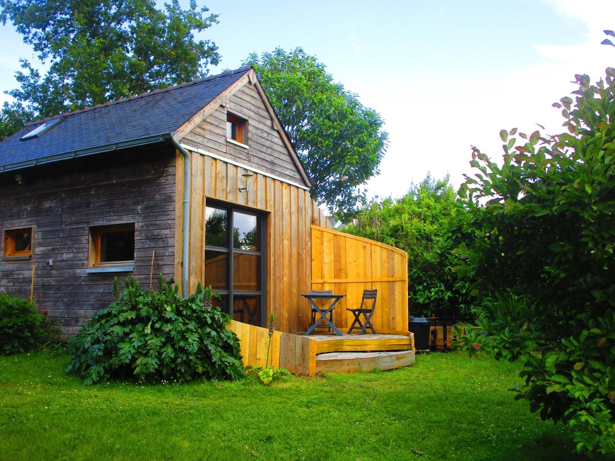 Eco Maisonnette Sulniac Exterior foto